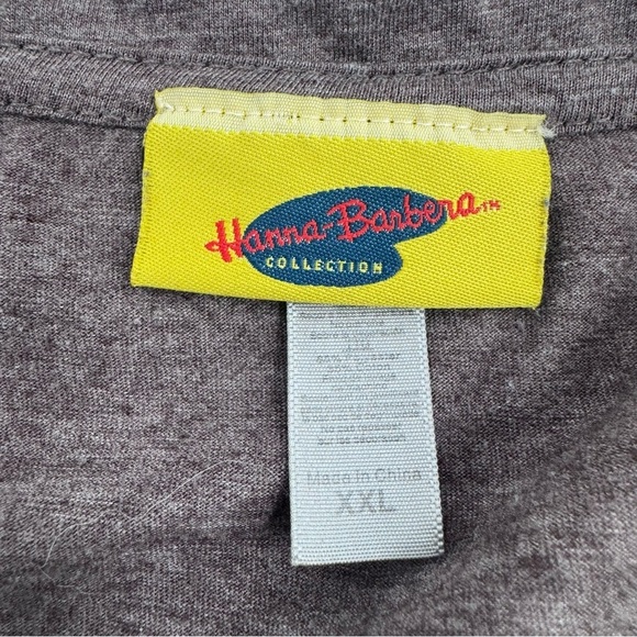 Hanna Barbera T Shirt Men XL Heather Brown Yogi Bear Jellystone Short Sleeve - Picture 5 of 8